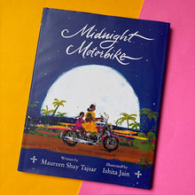 Load image into Gallery viewer, Midnight motorbike