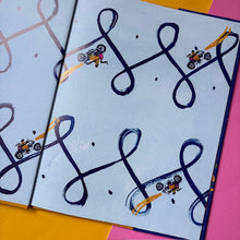 Load image into Gallery viewer, Midnight motorbike