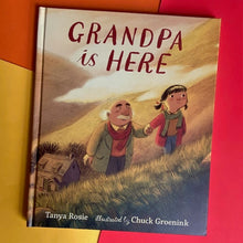 Load image into Gallery viewer, Grandpa Is Here
