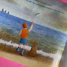 Load image into Gallery viewer, A Boy, His Dog And The Sea