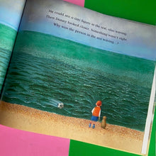 Load image into Gallery viewer, A Boy, His Dog And The Sea