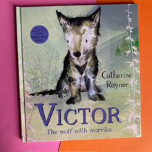 Load image into Gallery viewer, Victor - The Wolf With Worries
