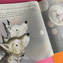 Load image into Gallery viewer, Victor - The Wolf With Worries