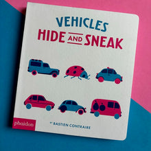 Load image into Gallery viewer, Vehicles: Hide & Sneak