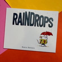 Load image into Gallery viewer, Raindrops