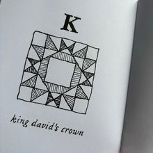 Load image into Gallery viewer, A Qulilted Alphabet