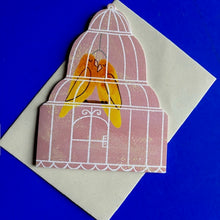 Load image into Gallery viewer, Love Birds Card