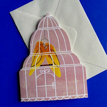 Load image into Gallery viewer, Love Birds Card
