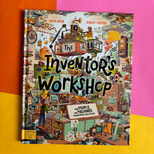 Load image into Gallery viewer, The Inventor's Workshop : 10 Inventions That Changed the World