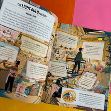 Load image into Gallery viewer, The Inventor's Workshop : 10 Inventions That Changed the World