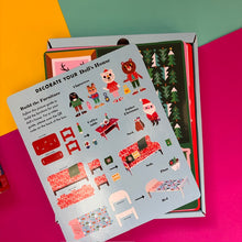 Load image into Gallery viewer, Decorate Your Doll's House: Christmas Playset