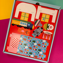 Load image into Gallery viewer, Decorate Your Doll's House: Christmas Playset