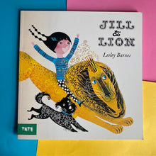 Load image into Gallery viewer, Jill & Lion