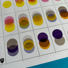 Load image into Gallery viewer, Sun & Moon Stamps