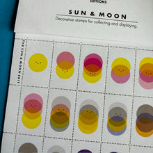 Load image into Gallery viewer, Sun & Moon Stamps