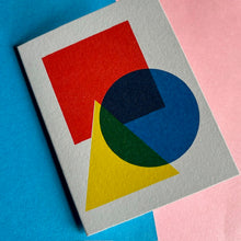 Load image into Gallery viewer, Bauhaus Mini Card