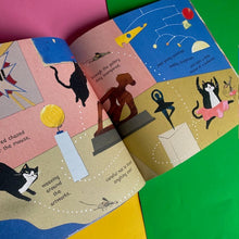 Load image into Gallery viewer, Mildred The Gallery Cat