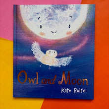 Load image into Gallery viewer, Owl & Moon
