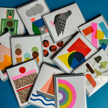 Load image into Gallery viewer, Sailboat Mini Card