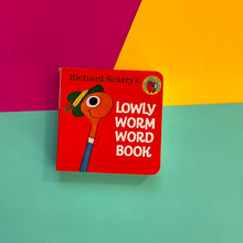 Load image into Gallery viewer, Lowly Worm Word Book
