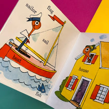 Load image into Gallery viewer, Lowly Worm Word Book