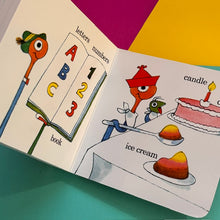 Load image into Gallery viewer, Lowly Worm Word Book