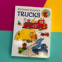 Load image into Gallery viewer, Richard Scarry's Trucks