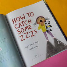 Load image into Gallery viewer, How To Catch Some Zzzs