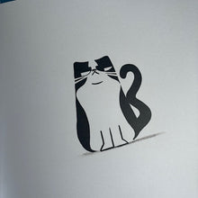 Load image into Gallery viewer, The Cat Who Couldn't Be Bothered