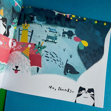 Load image into Gallery viewer, The Cat Who Couldn't Be Bothered