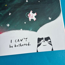 Load image into Gallery viewer, The Cat Who Couldn't Be Bothered