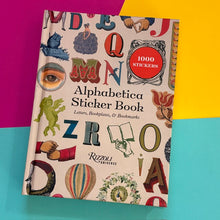 Load image into Gallery viewer, Alphabetica Sticker Book