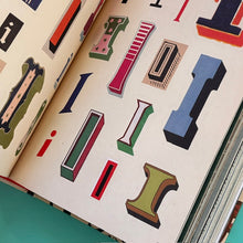 Load image into Gallery viewer, Alphabetica Sticker Book