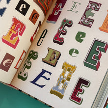 Load image into Gallery viewer, Alphabetica Sticker Book