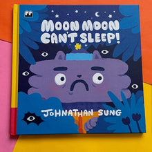 Load image into Gallery viewer, Moon Moon Can't Sleep