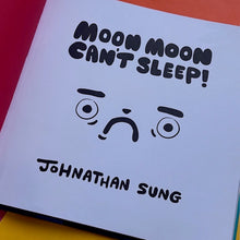 Load image into Gallery viewer, Moon Moon Can't Sleep