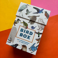 Load image into Gallery viewer, Bird Box: 100 Postcards by 10 Artists