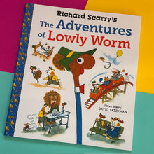Load image into Gallery viewer, Richard Scarry's The Adventures of Lowly Worm