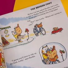 Load image into Gallery viewer, Richard Scarry's The Adventures of Lowly Worm