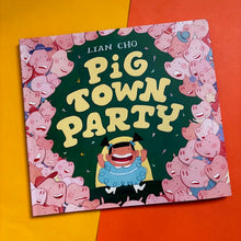 Load image into Gallery viewer, Pig Town Party