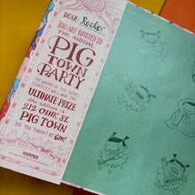 Load image into Gallery viewer, Pig Town Party