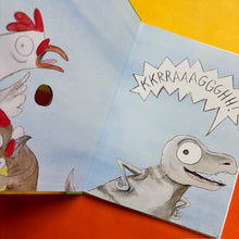 Load image into Gallery viewer, Lena the Chicken (But Really a Dinosarur)