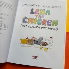 Load image into Gallery viewer, Lena the Chicken (But Really a Dinosarur)
