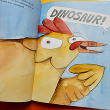 Load image into Gallery viewer, Lena the Chicken (But Really a Dinosarur)