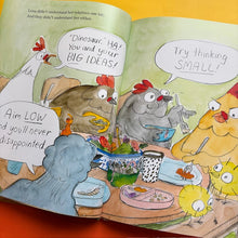 Load image into Gallery viewer, Lena the Chicken (But Really a Dinosarur)