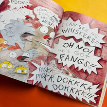 Load image into Gallery viewer, Lena the Chicken (But Really a Dinosarur)