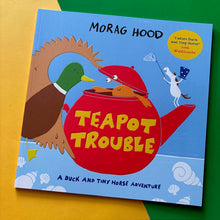 Load image into Gallery viewer, Teapot Trouble