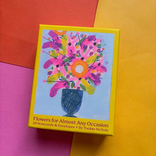 Load image into Gallery viewer, Flowers for Almost Any Occasion Notes