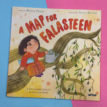 Load image into Gallery viewer, Map For Falasteen: A Palestinian Child’s Search for Home