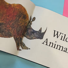 Load image into Gallery viewer, Paws, Claws, Tails, & Roars: Brian Wildsmith's Animal Kingdom